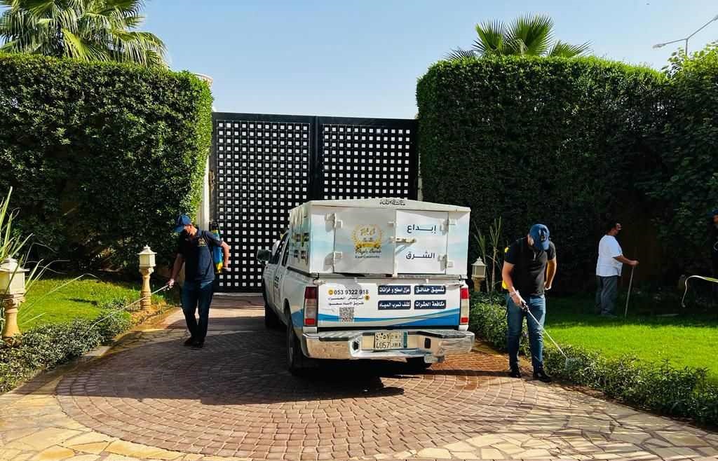 فريق إبداع الشرق المعتمد لمكافحة الحشرات